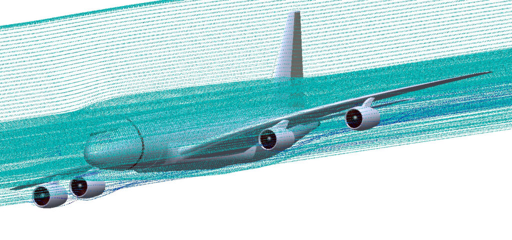 Airbus Aerodynamics, CFD Simulation Services