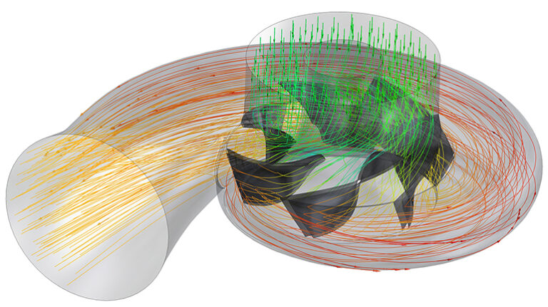 CFD Investigation of a Centrifugal Pump Impeller