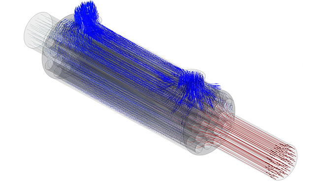 CFD Simulation Services for Heating, Cooling, and Thermal Systems,Engineering Simulation Consulting