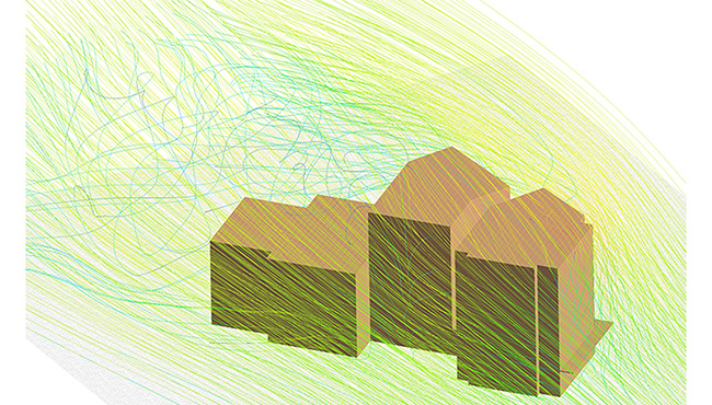 Industrial CFD Simulation for Wind Flow Simulation, Engineering Modeling Consulting