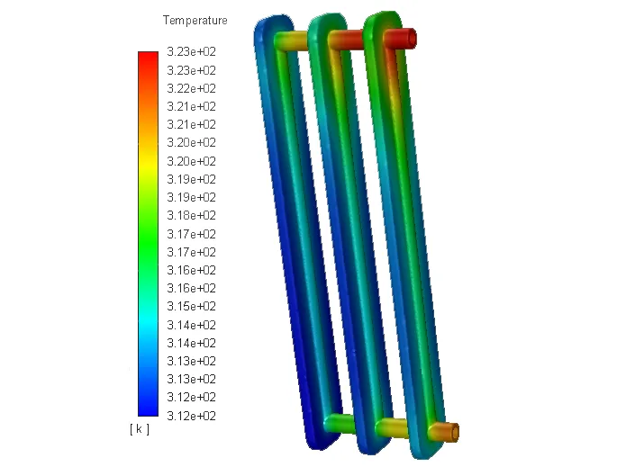 CFD Analysis of Radiator Heating and Room Thermal Comfort