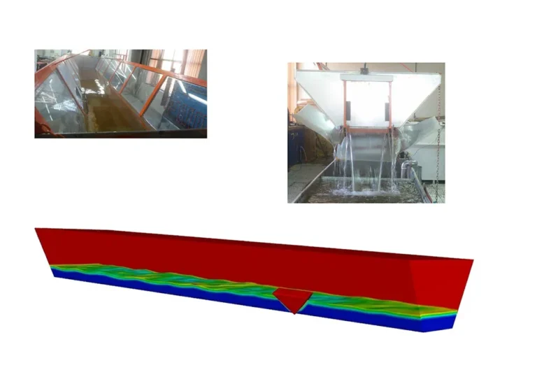 CFD Analysis of an Open Channel with a Triangular Weir