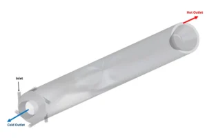 CFD Consulting for design of a Vortex Tube