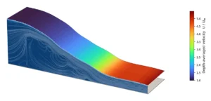 CFD Simulation of Flow Through a Porous Gabion