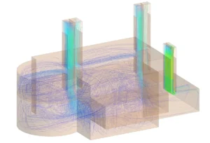 CFD Simulation of Wind Flow Around a Windcatcher