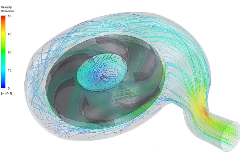 CFD Simulation of a Centrifugal Fan for Flow and Performance Analysis
