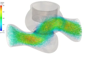 CFD Simulation of a Control Valve for Hydraulic Systems