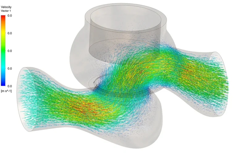 CFD Simulation of a Control Valve for Hydraulic Systems