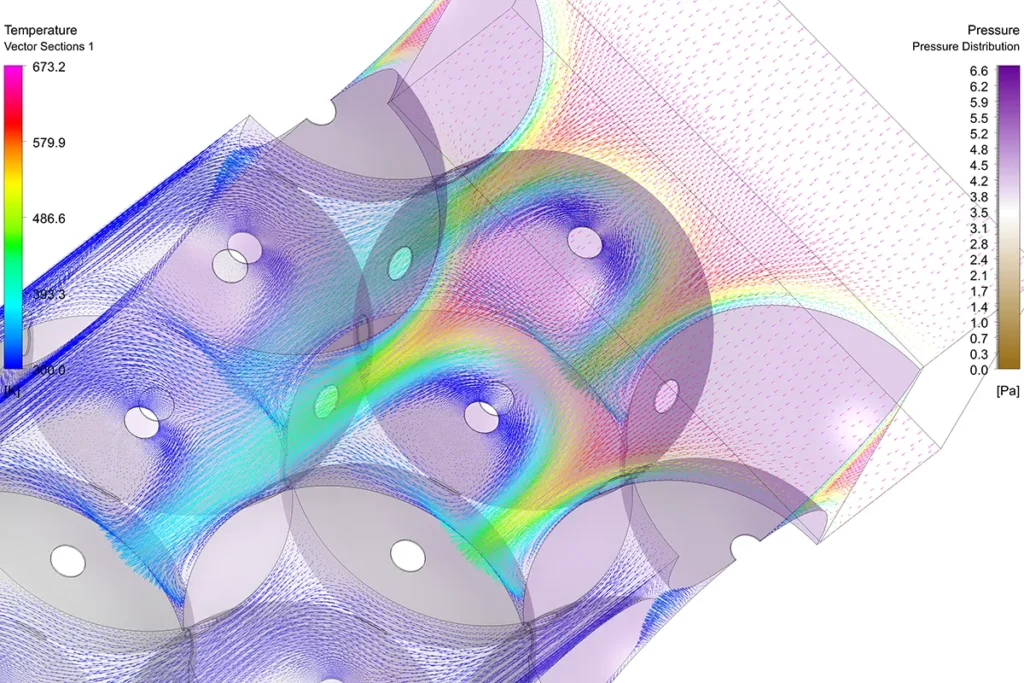 CFD consulting and engineering simulation for Research, Technology & Advanced CFD