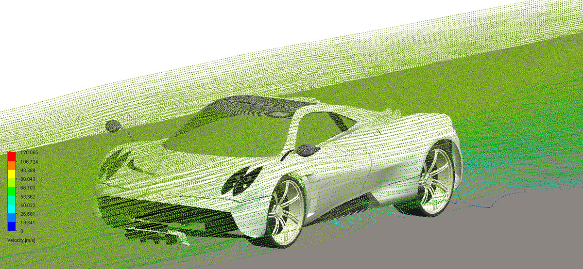 CFD consulting and simulation of external aerodynamics