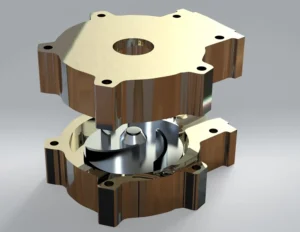 CFD simulation services for cavitation in pump
