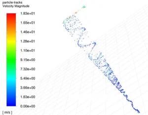 CFD Analysis of a Hydrocyclone for Fine Particle Filtration 1