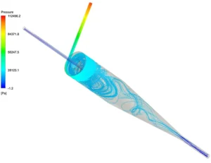 CFD Analysis of a Hydrocyclone for Fine Particle Filtration 4