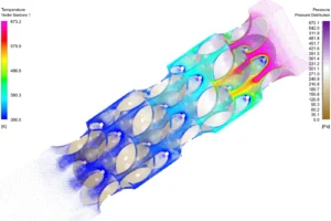 Pore-Scale Packed Bed CFD Simulation for Thermal Energy Storage