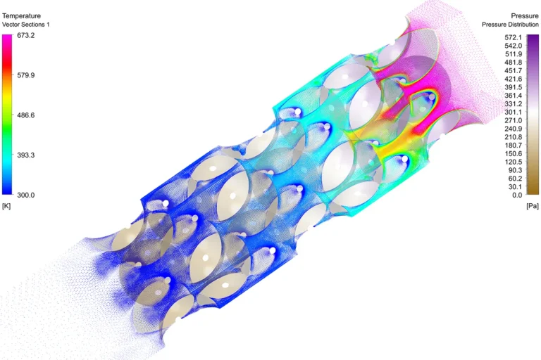 Pore-Scale Packed Bed CFD Simulation for Thermal Energy Storage