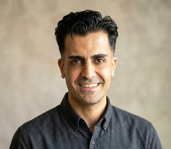 Dr. Ryan Mozafari, founder of CFD Vision and CFD consultant
